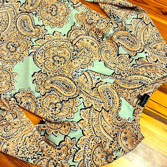 Paisley Print Blouse - Picture 3 of 6